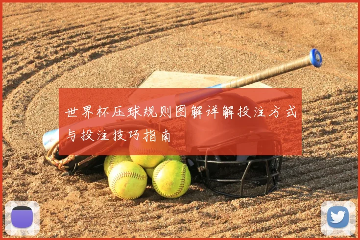 世界杯压球规则图解详解投注方式与投注技巧指南