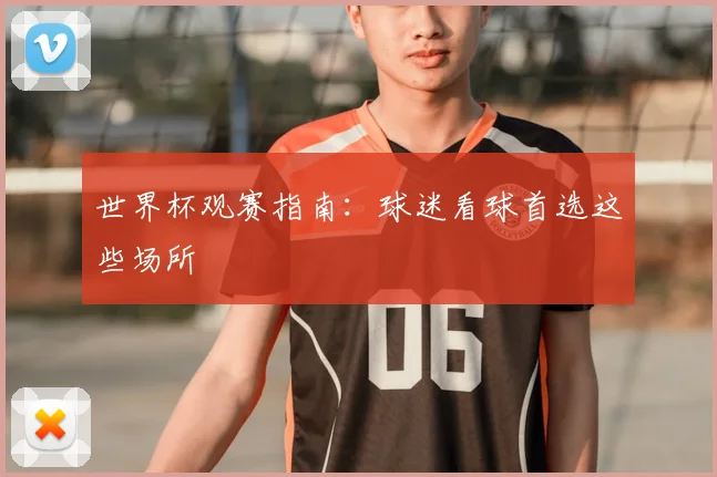 世界杯观赛指南:球迷看球首选这些场所