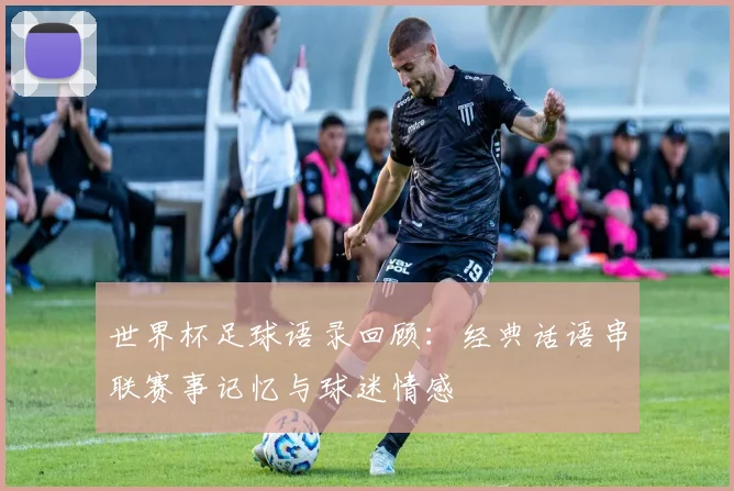 世界杯足球语录回顾:经典话语串联赛事记忆与球迷情感