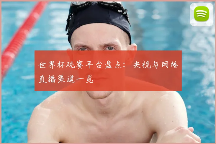 世界杯观赛平台盘点:央视与网络直播渠道一览